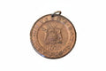 HBC 300th Anniversary Mediallion turned Pendant by  Dora de Pedery-Hunt Nonsuch Ship Bronze 1970
