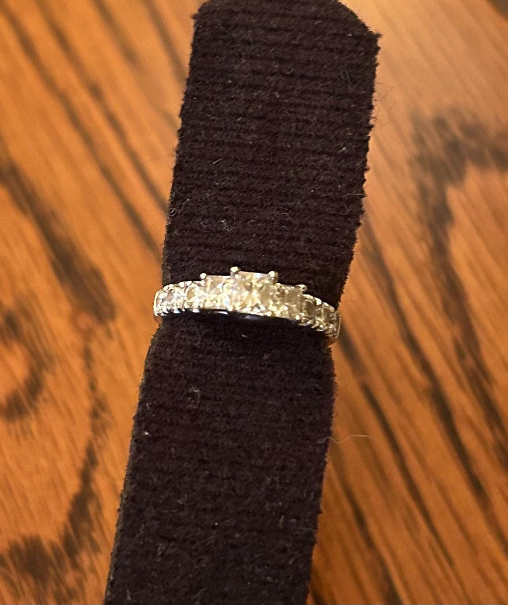 Celebration Grand 9-Diamond Ring | 1.28 TCW | Ideal Cut | Size 5