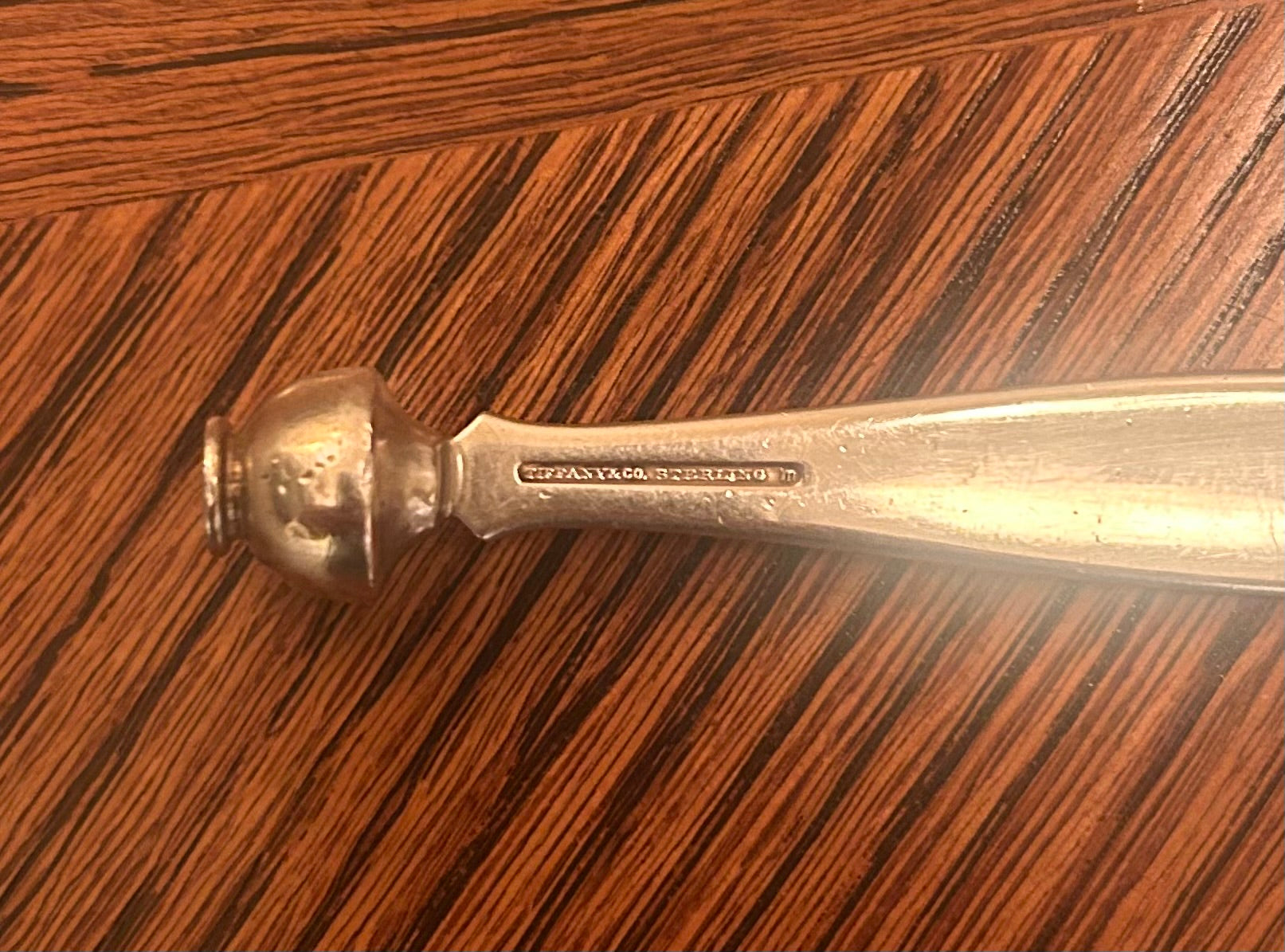 Tiffany & Co Sterling Silver Phone Dialer 23g