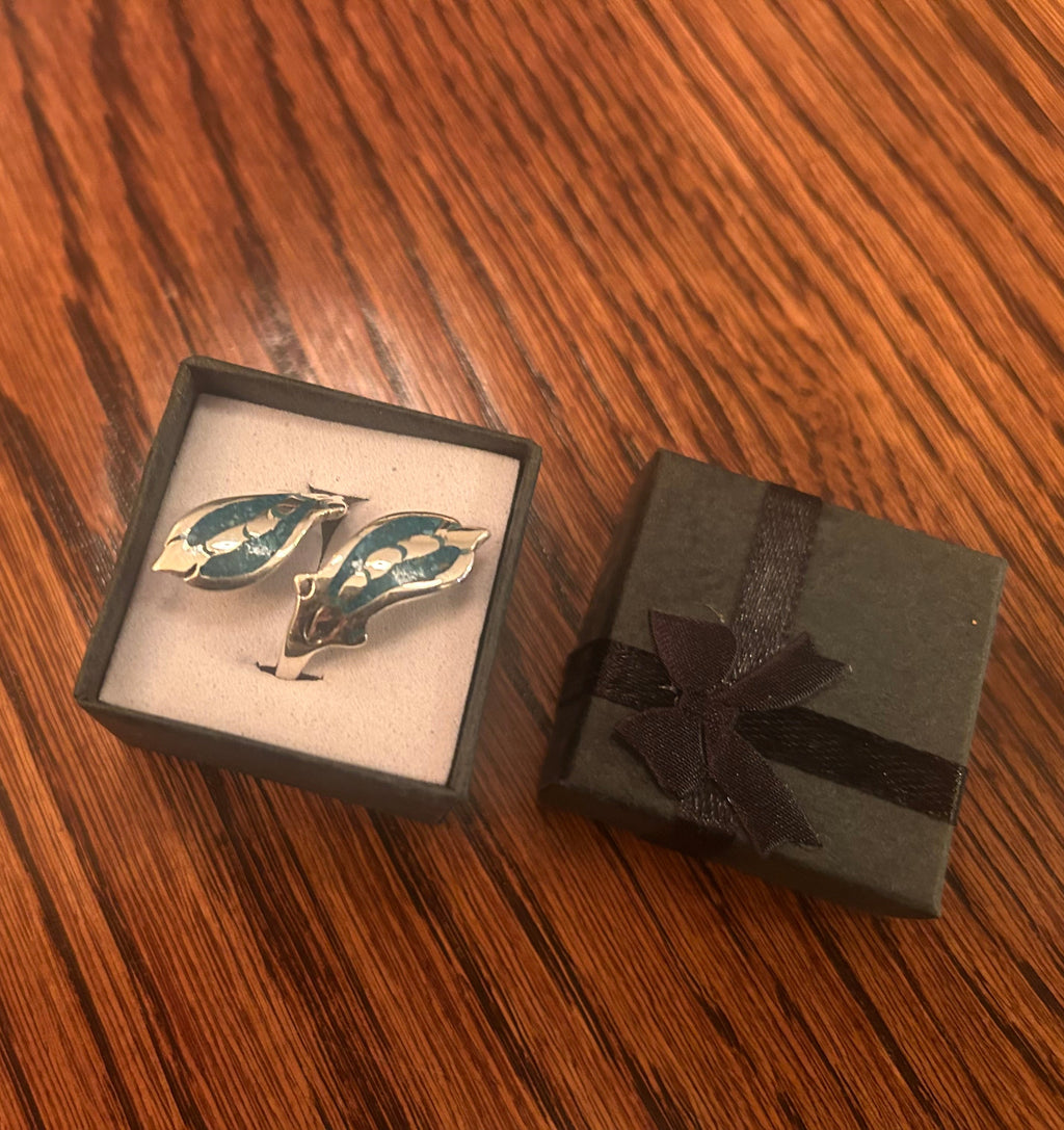 Vintage Taxco Mid-Century Sterling Silver "Eagle Wing" Bypass Ring – Artisan MDG (Hallmarked)