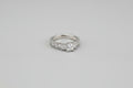 Celebration Grand 9-Diamond Ring | 1.28 TCW | Ideal Cut | Size 5