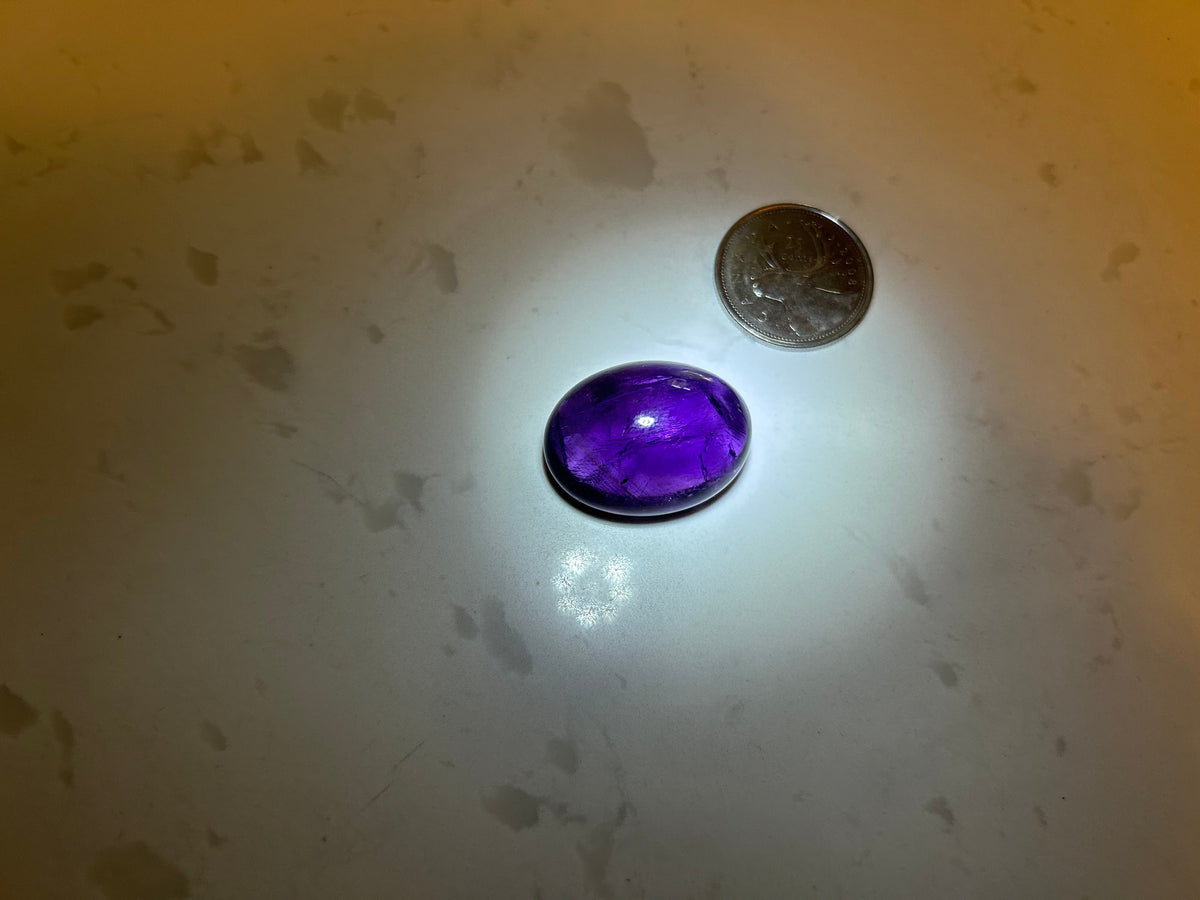 67 Carat Amethyst Gemstone