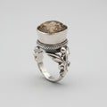 The Golden Sovereign | Heavy Gauge Citrine & Sterling Ring
