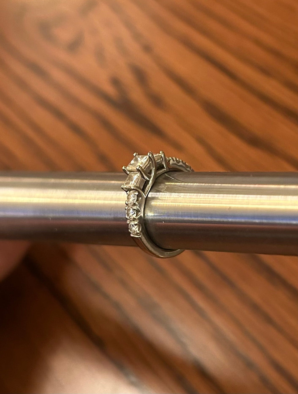 Celebration Grand 9-Diamond Ring | 1.28 TCW | Ideal Cut | Size 5