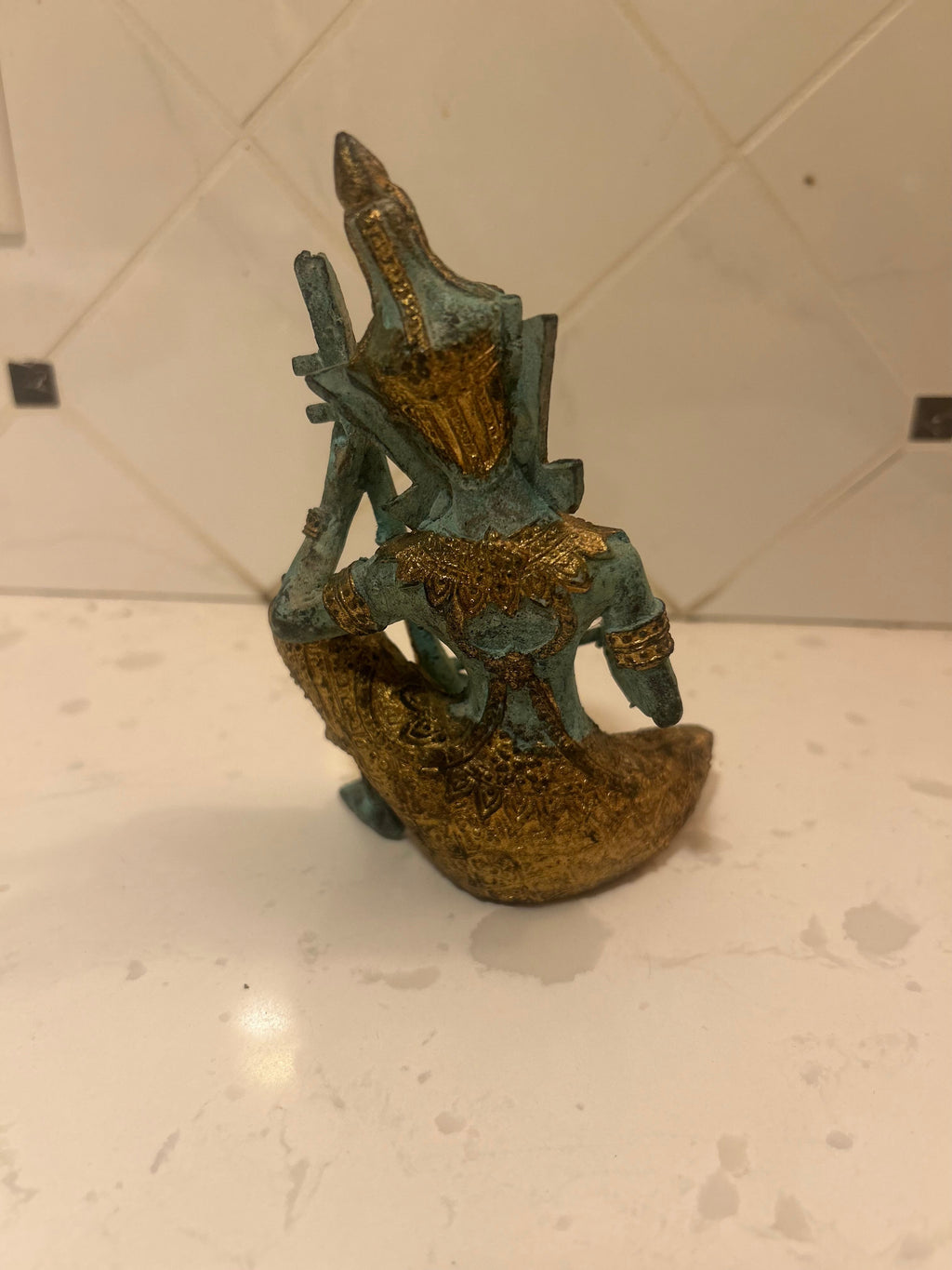 Solid Bronze Thai Statue